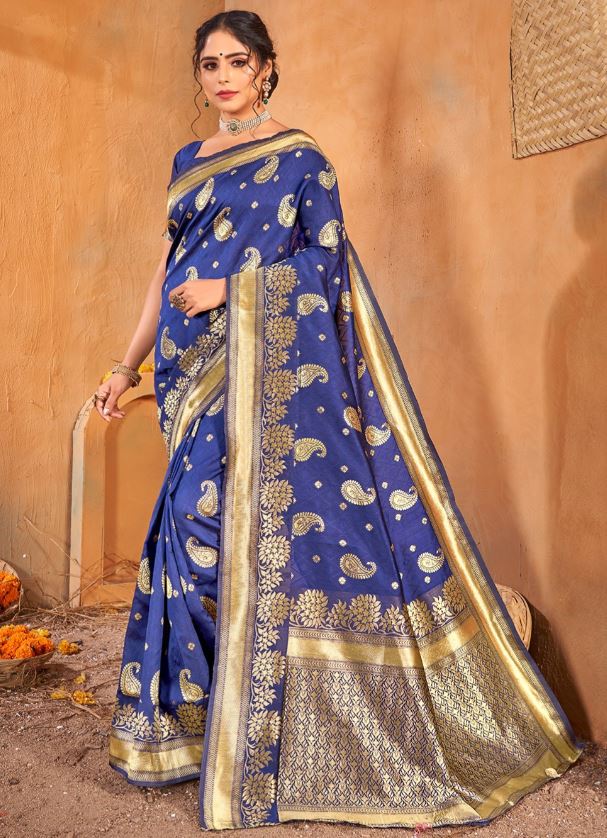 Sari Banarasi en pure soie Sari Indien