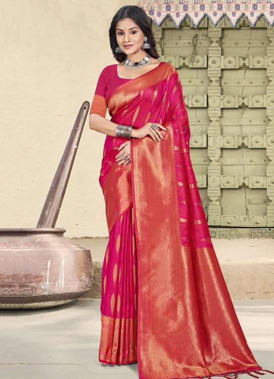 Sari en pure soie Sari Indien