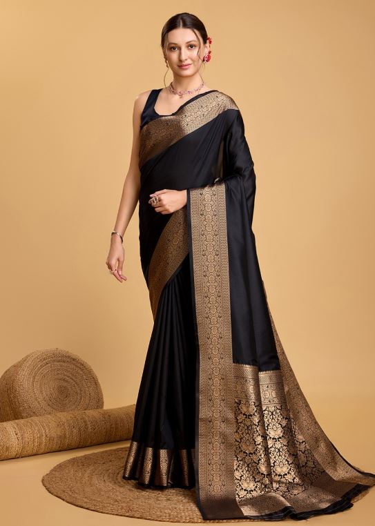 Sari en pure soie Sari Indien