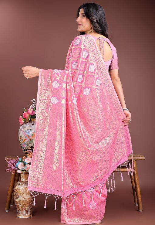 Sari en coton Sari Indien