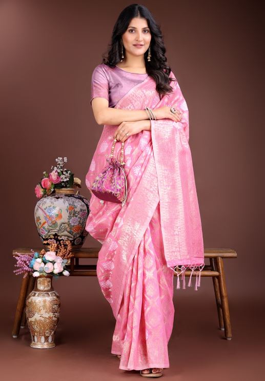 Sari en coton Sari Indien