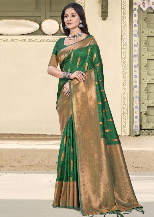 Sari en pure soie Sari Indien