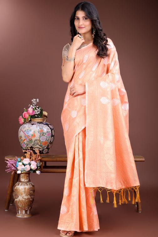 Sari en coton Sari Indien