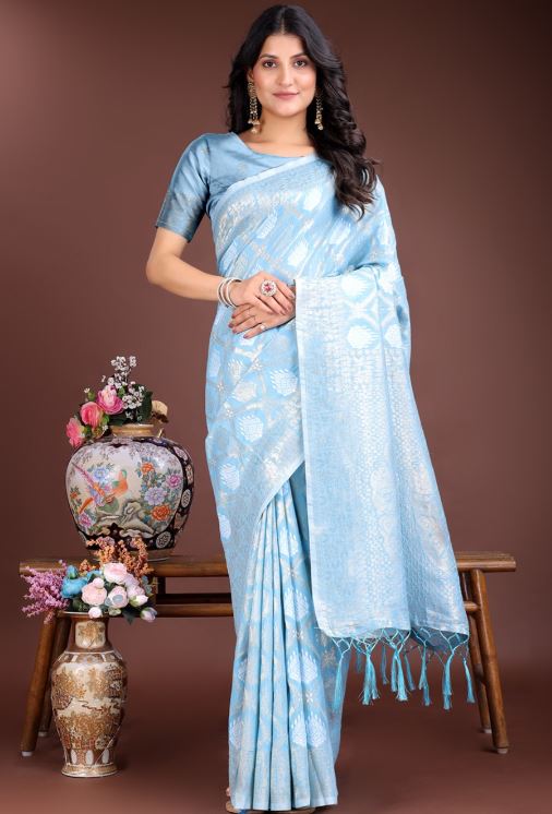 Sari en coton Sari Indien