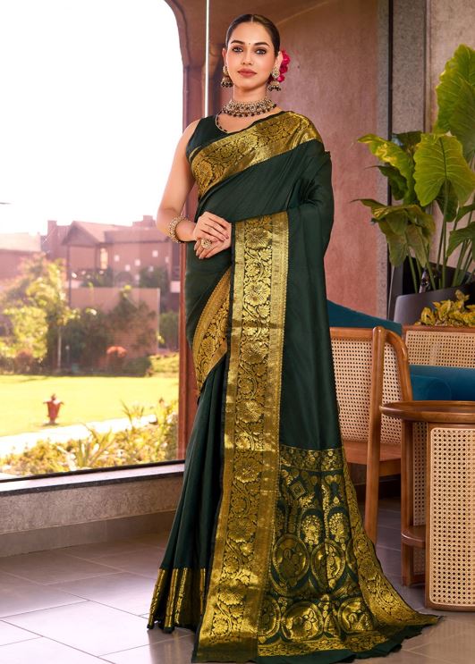 Sari en pure soie Sari Indien