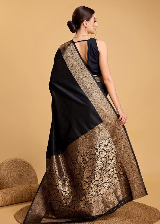 Sari en pure soie Sari Indien