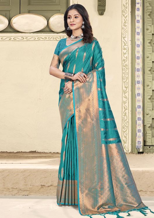 Sari en pure soie Sari Indien