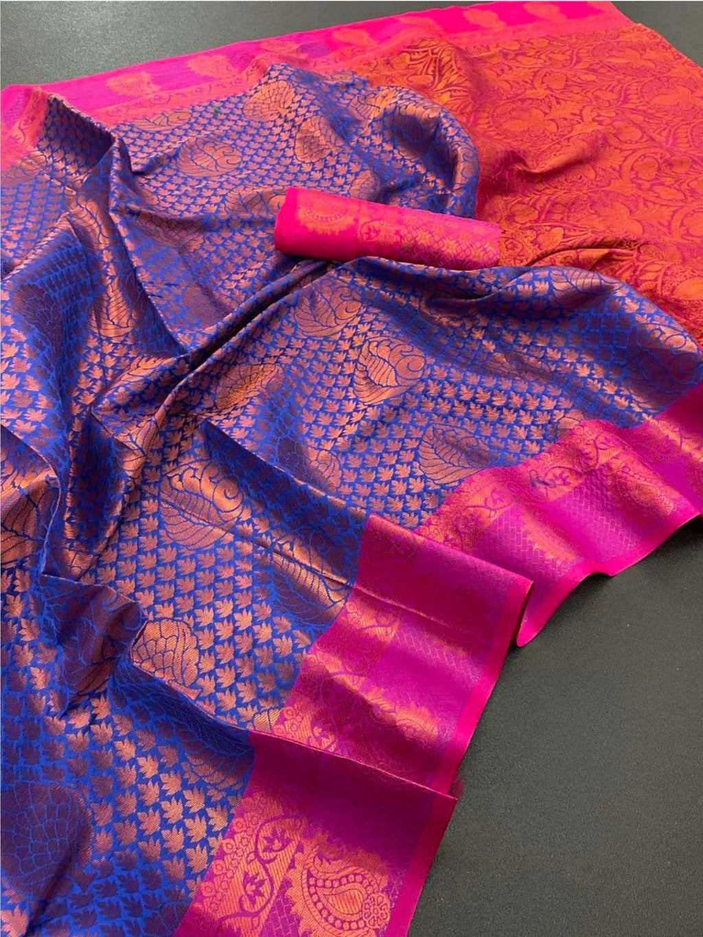 Sari Banarasi en pure soie Sari Indien