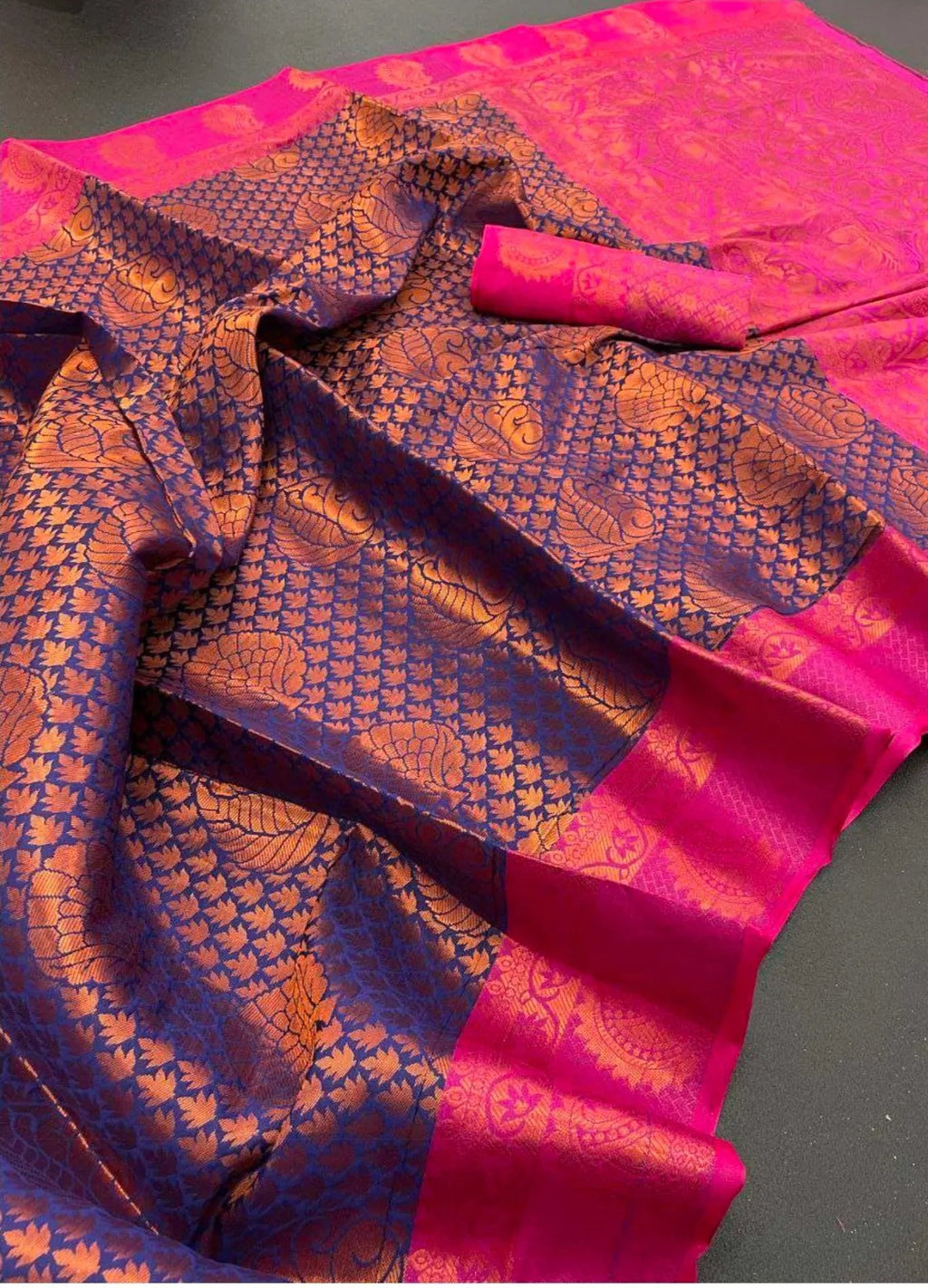 Sari Banarasi en pure soie Sari Indien