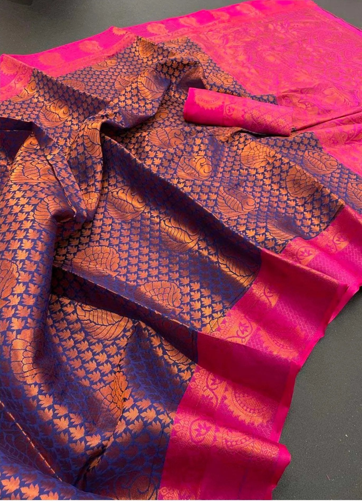 Sari Banarasi en pure soie Sari Indien