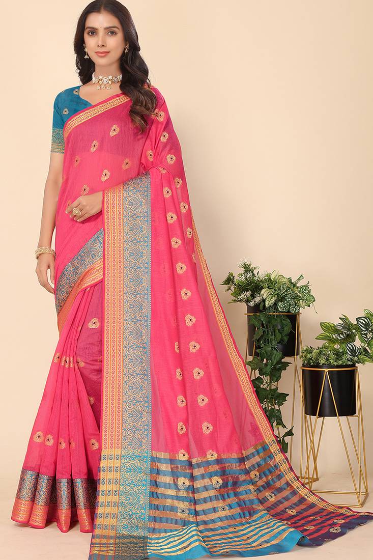 Sari en coton Sari Indien